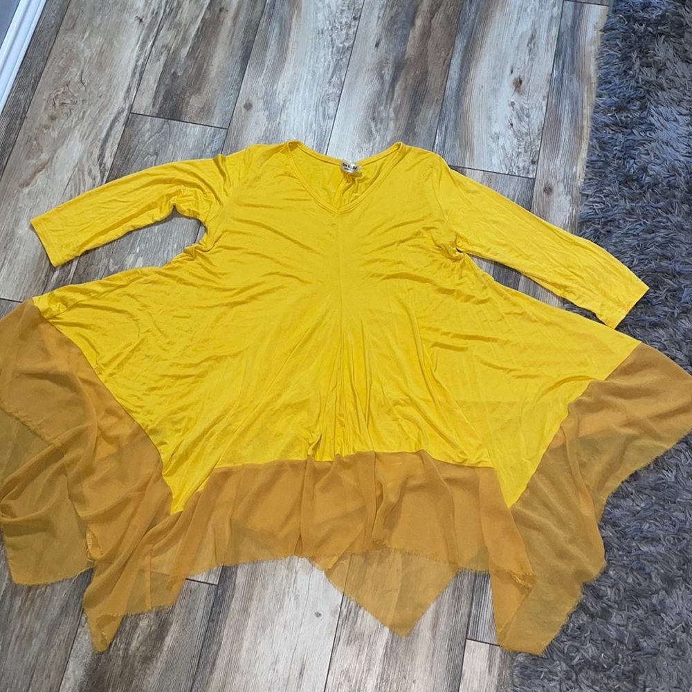 Boho loose fitting shirt